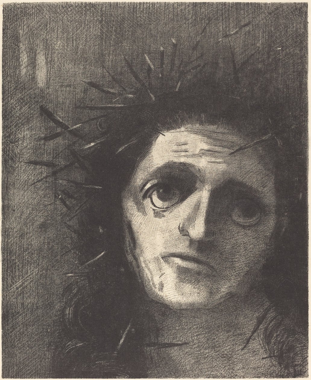 Kristus od Odilon Redon