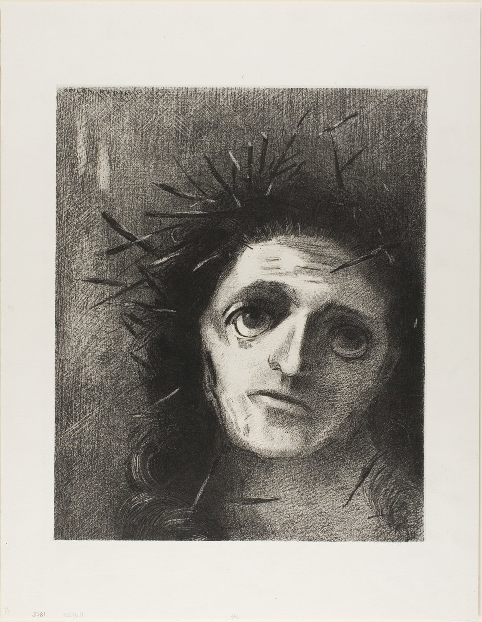 Kristus od Odilon Redon