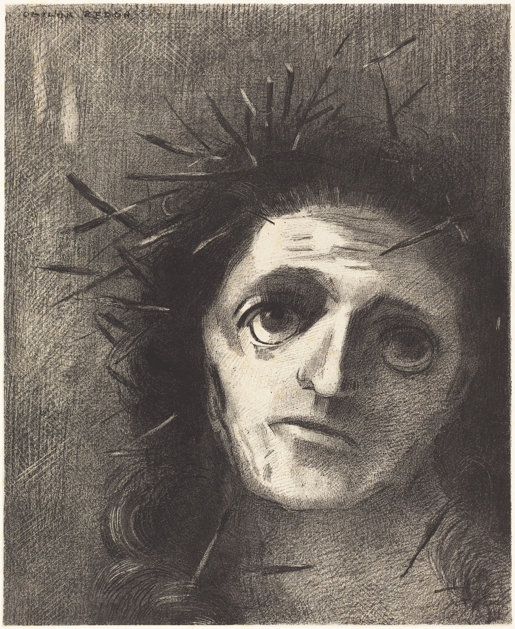Kristus od Odilon Redon