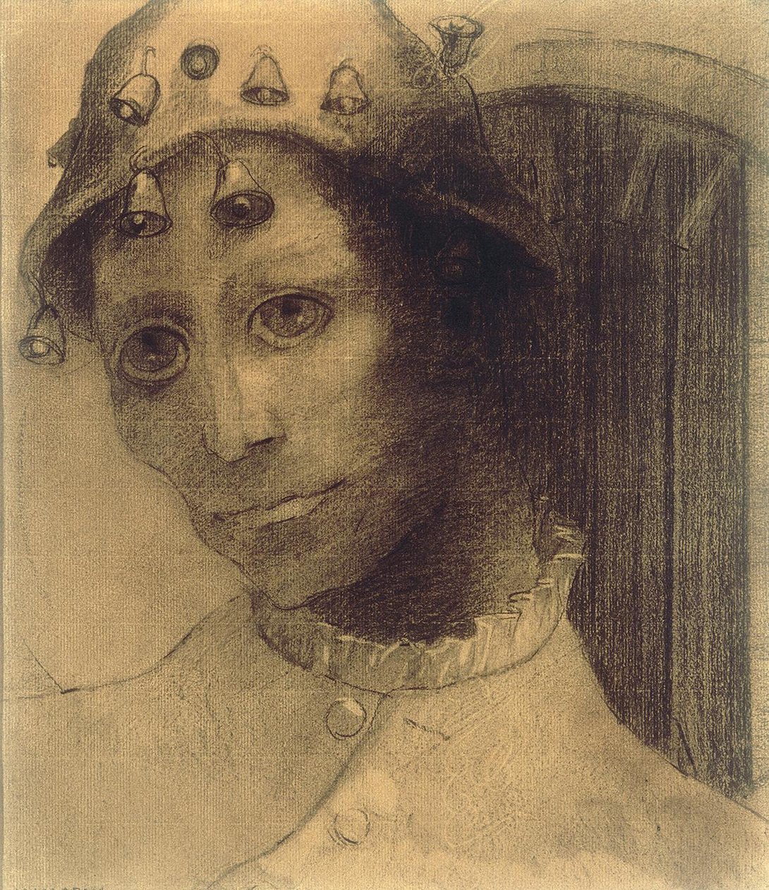 Das Fass Amontillado, řada: Edgar Poe, 1886 od Odilon Redon