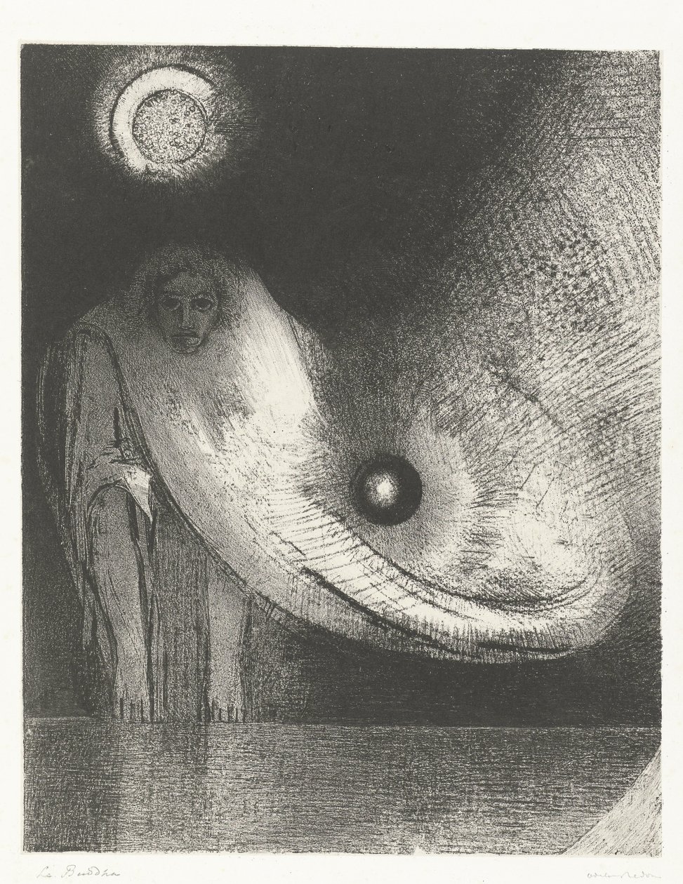 Od Buddhy Buddhové Původní tisk (název série) od Odilon Redon