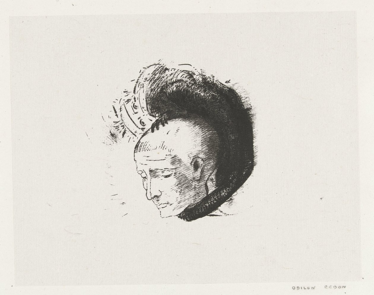 Idealistické hnutí v malbě Le mouvement idealiste en peinture od Odilon Redon