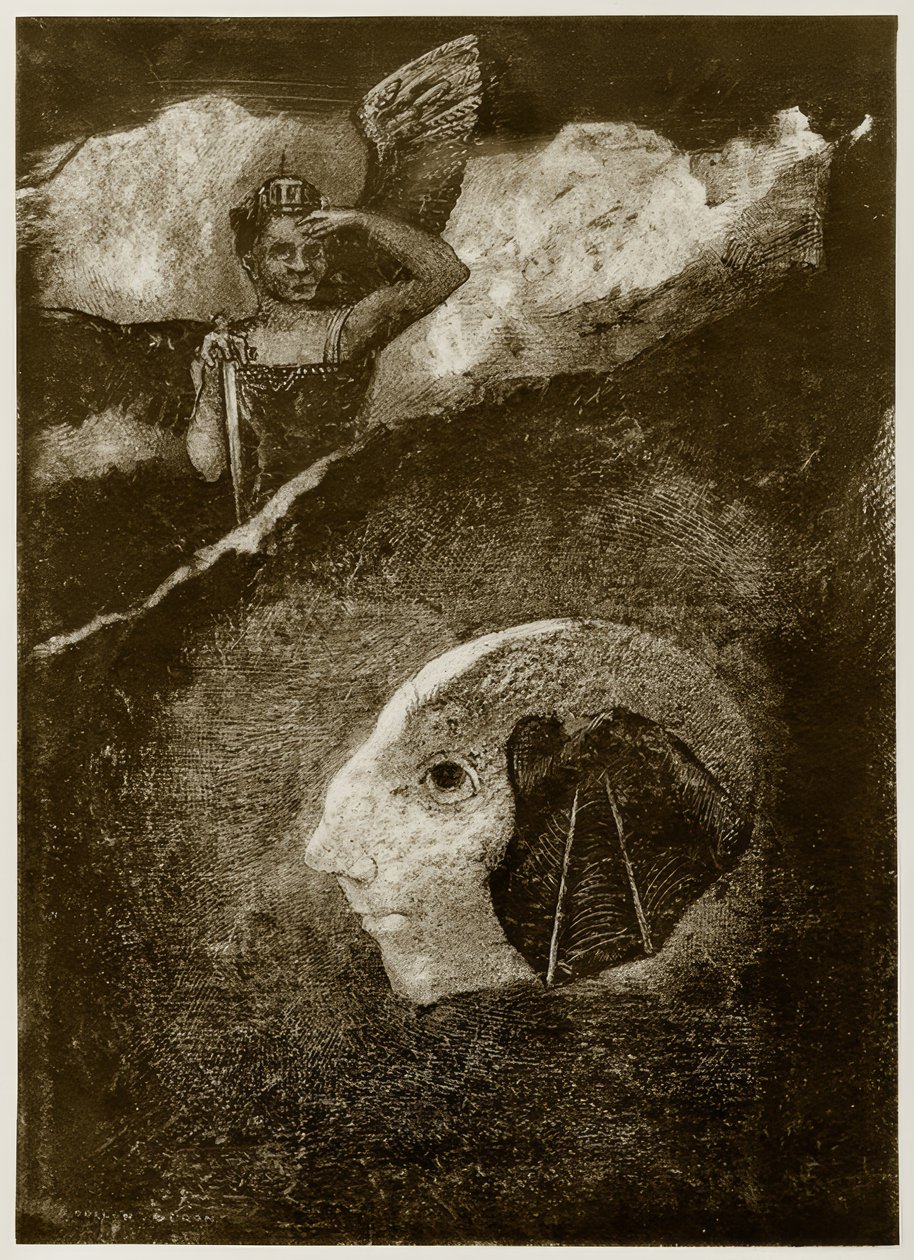 Předpeklí od Odilon Redon