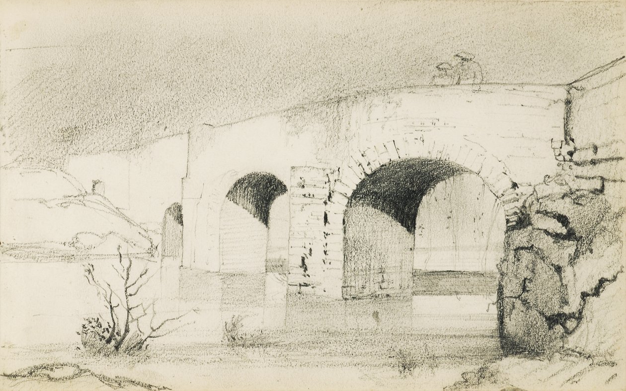 Kresba z alba s názvem „Baskicko“, 1862-63 od Odilon Redon