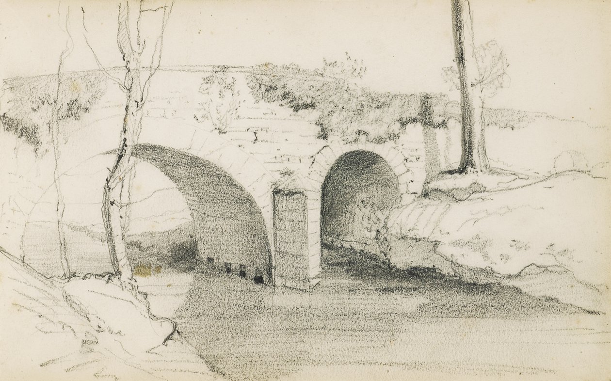 Kresba z alba s názvem „Baskicko“, 1862-63 od Odilon Redon