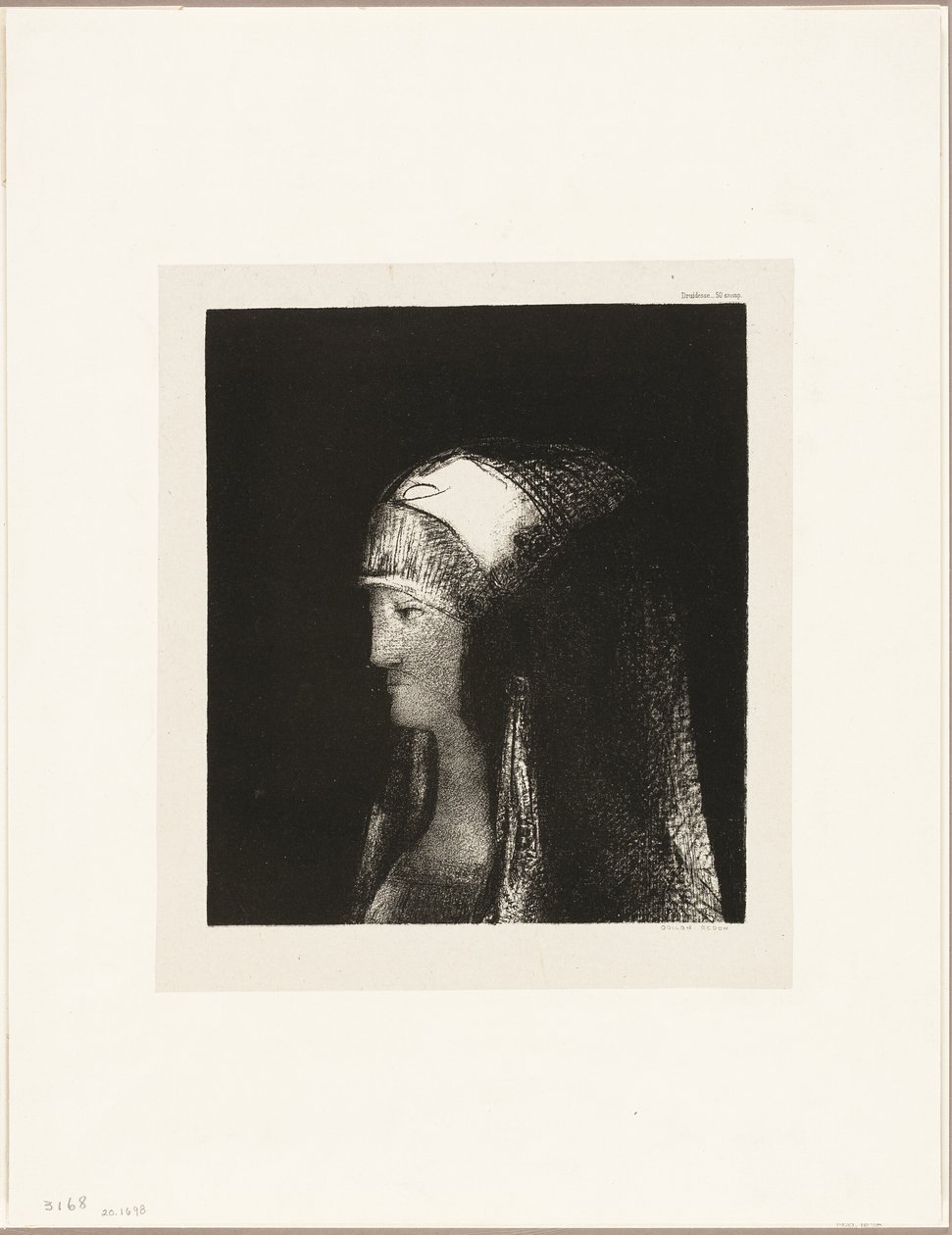 Druides od Odilon Redon