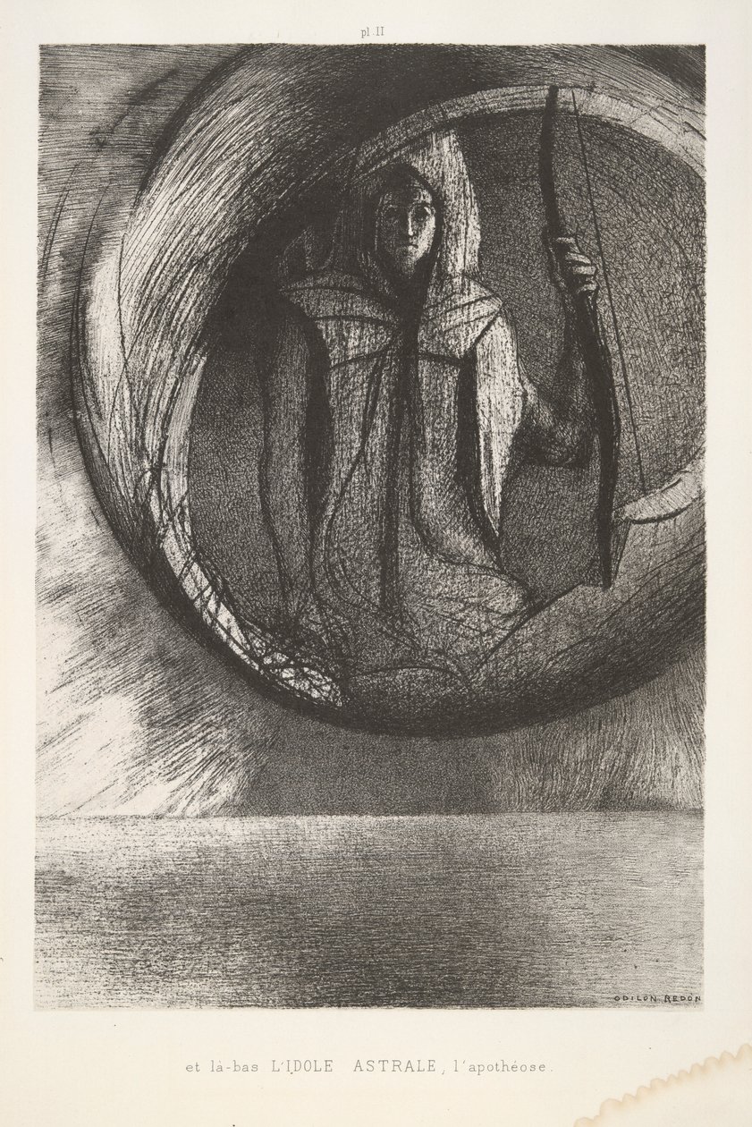 A támhle od Odilon Redon