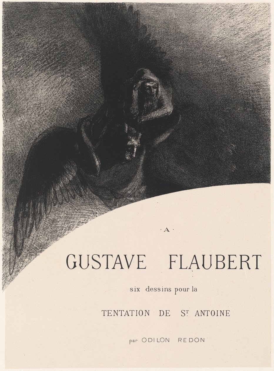 Frontispis od Odilon Redon
