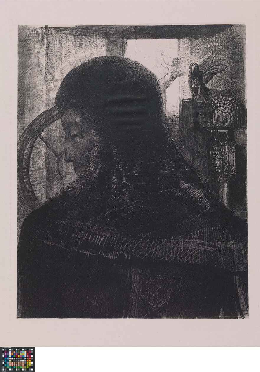 Německy: Der alte Ritter
nizozemsky: De oude Ridder od Odilon Redon