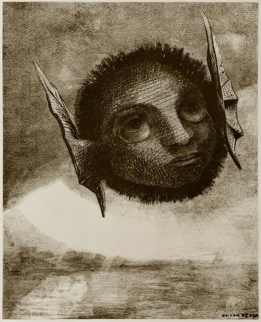 Trpaslík od Odilon Redon