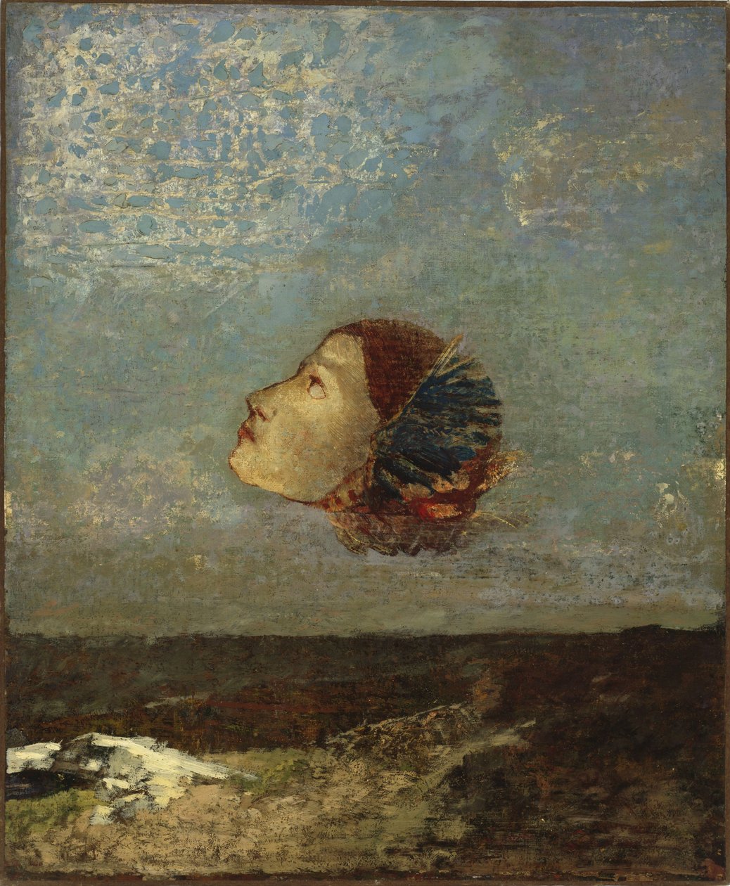 Pocta Goyovi od Odilon Redon