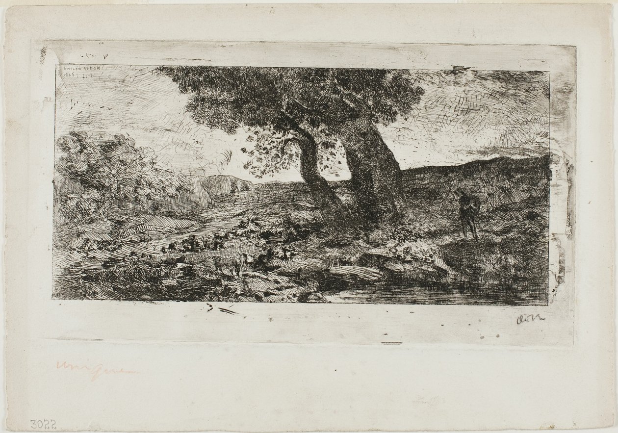 Ve Španělsku od Odilon Redon