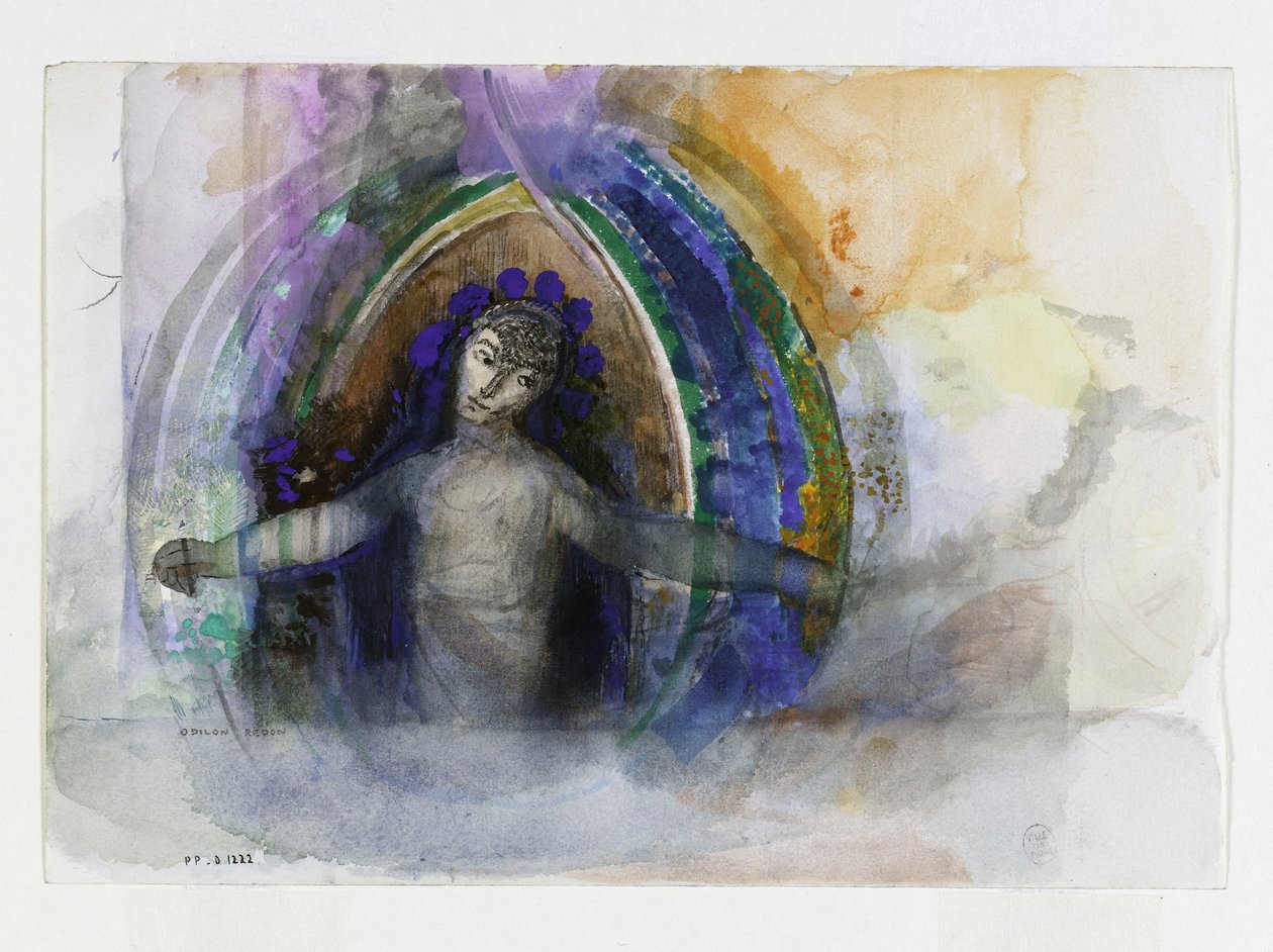 Rozkvět od Odilon Redon
