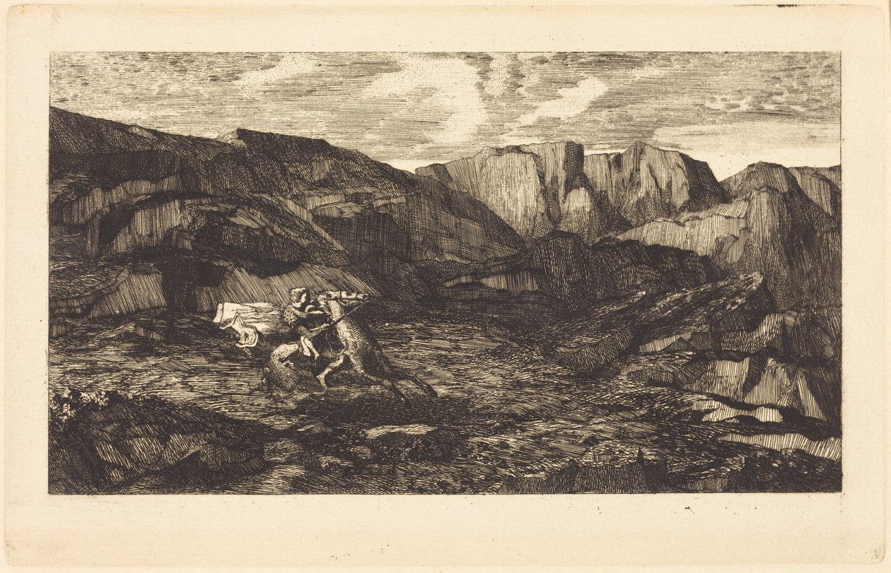 Strach (Fear) od Odilon Redon