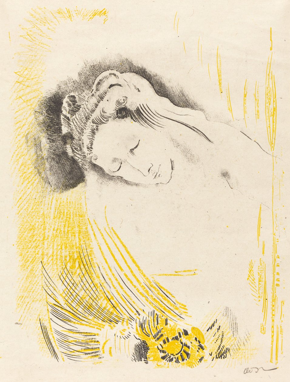 l sulmite (sulmit) od Odilon Redon