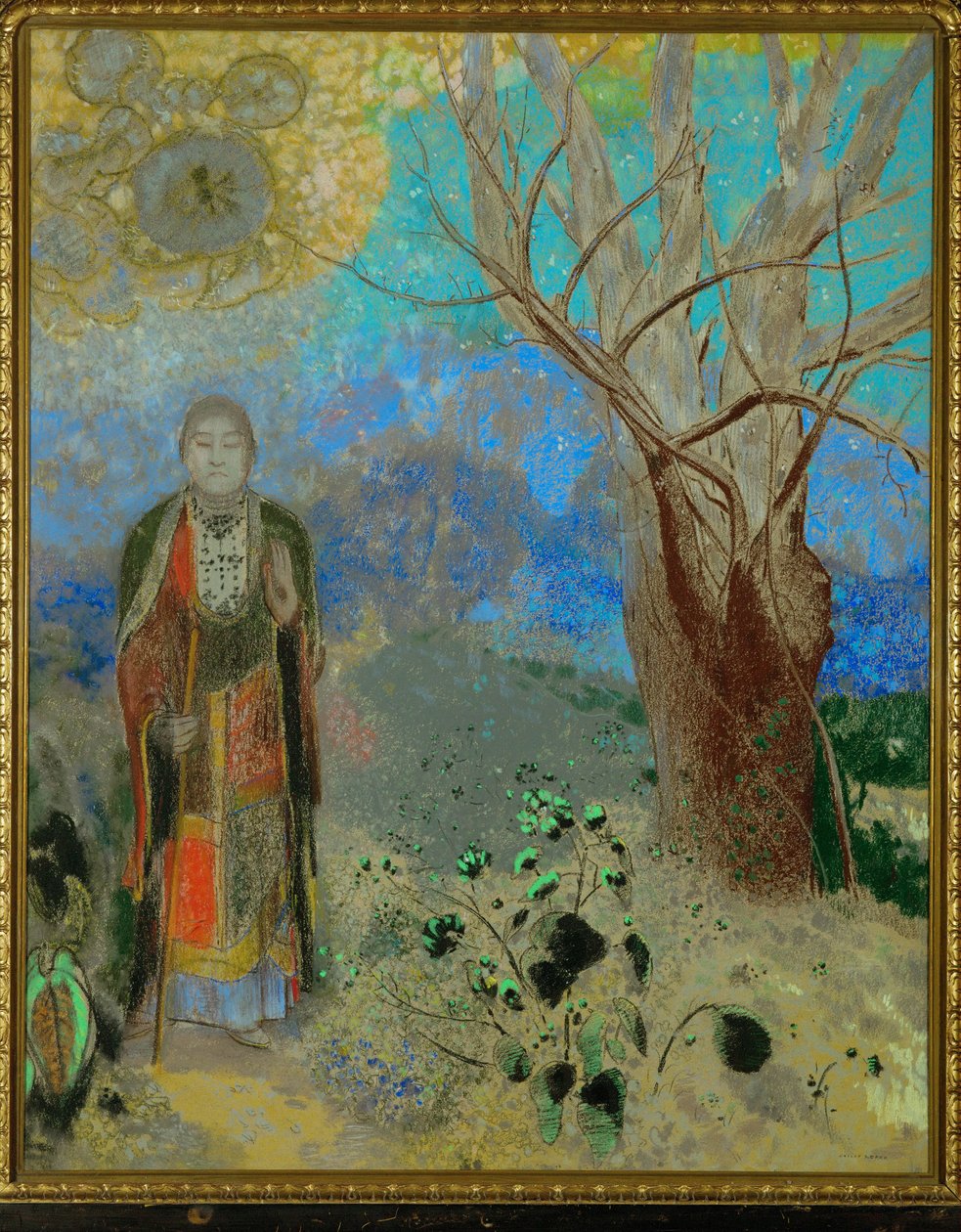 Le Buddha od Odilon Redon