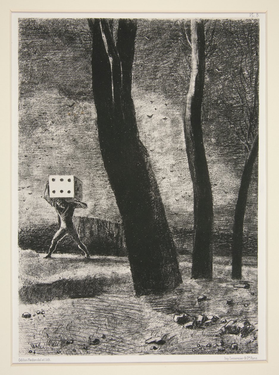 The Gambler, z portfolia In the Dream od Odilon Redon