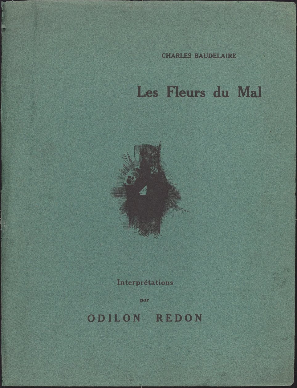 Zlé květiny od Odilon Redon