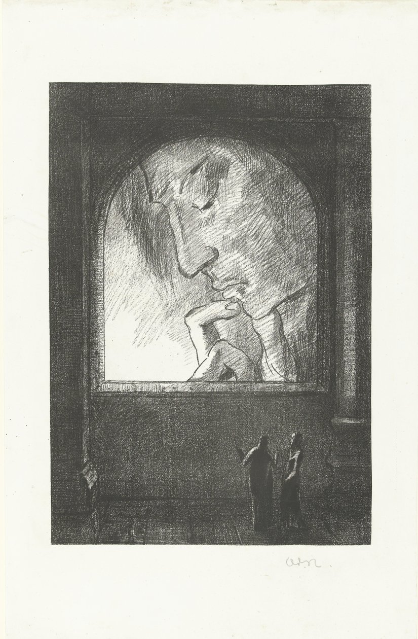 Světlo Světlo od Odilon Redon