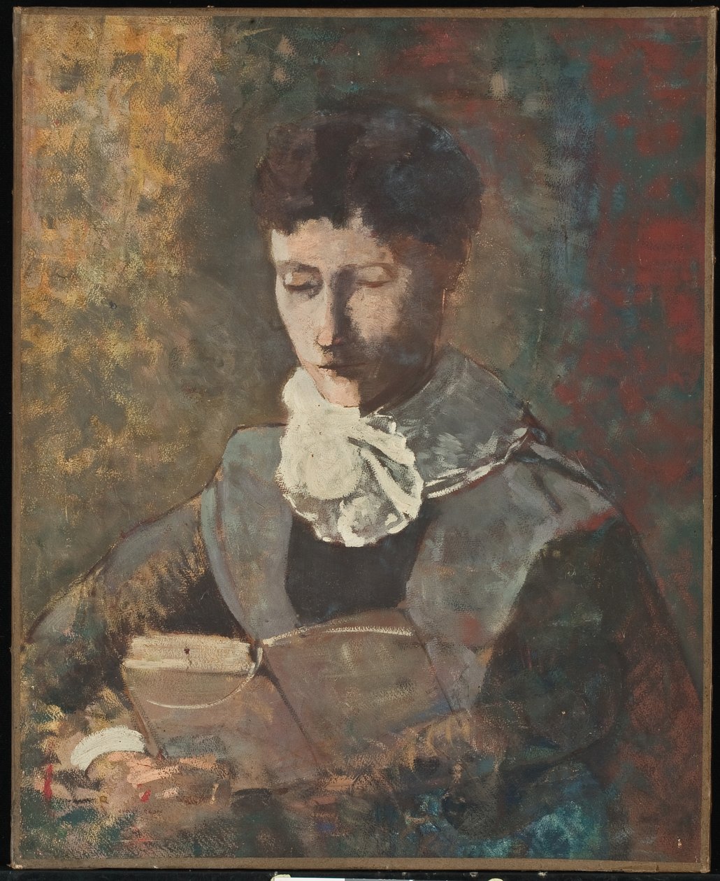 Madam Camille Redon Readingová od Odilon Redon