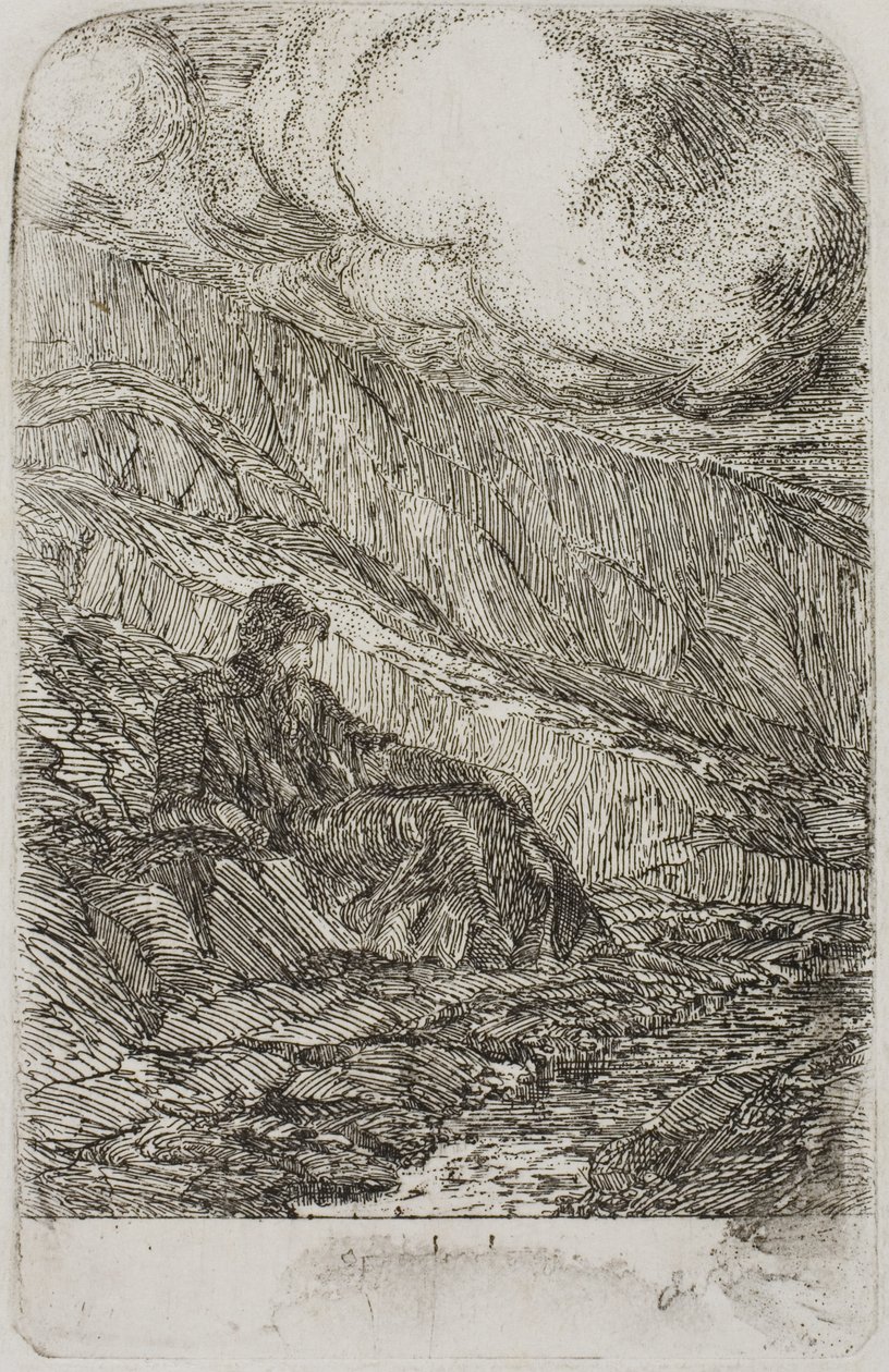 Rozjímání od Odilon Redon