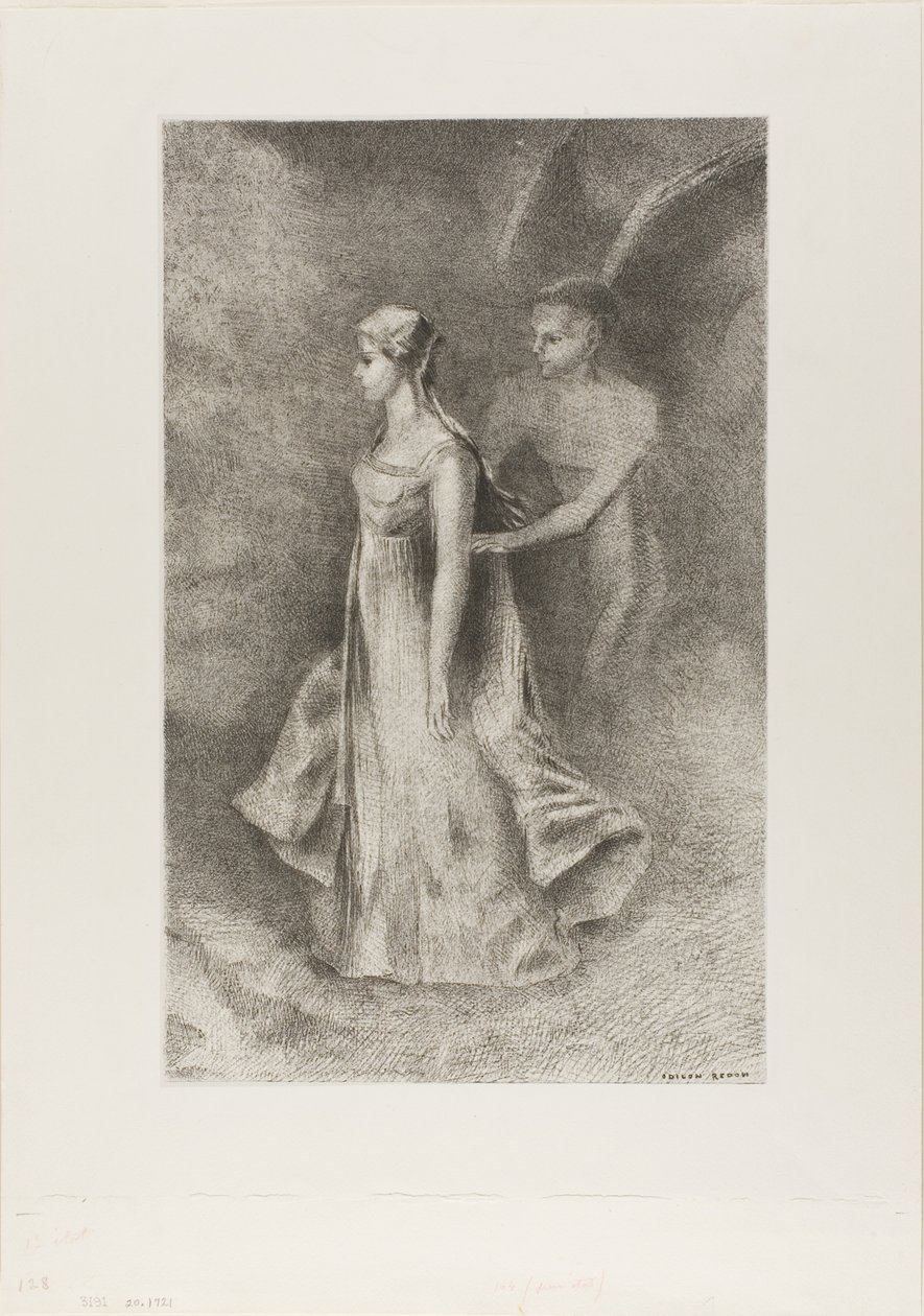 Posedlost od Odilon Redon