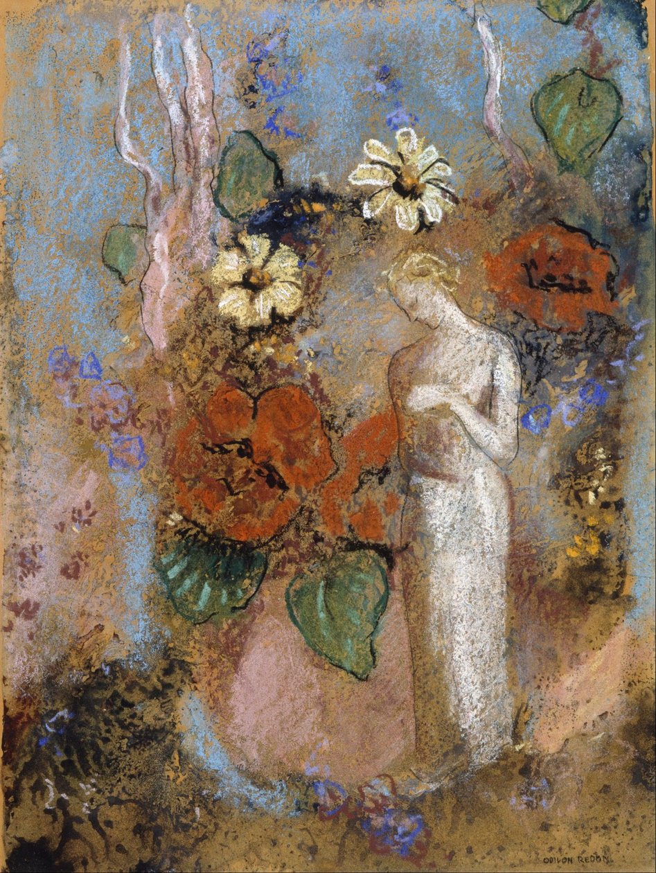 Pandora od Odilon Redon