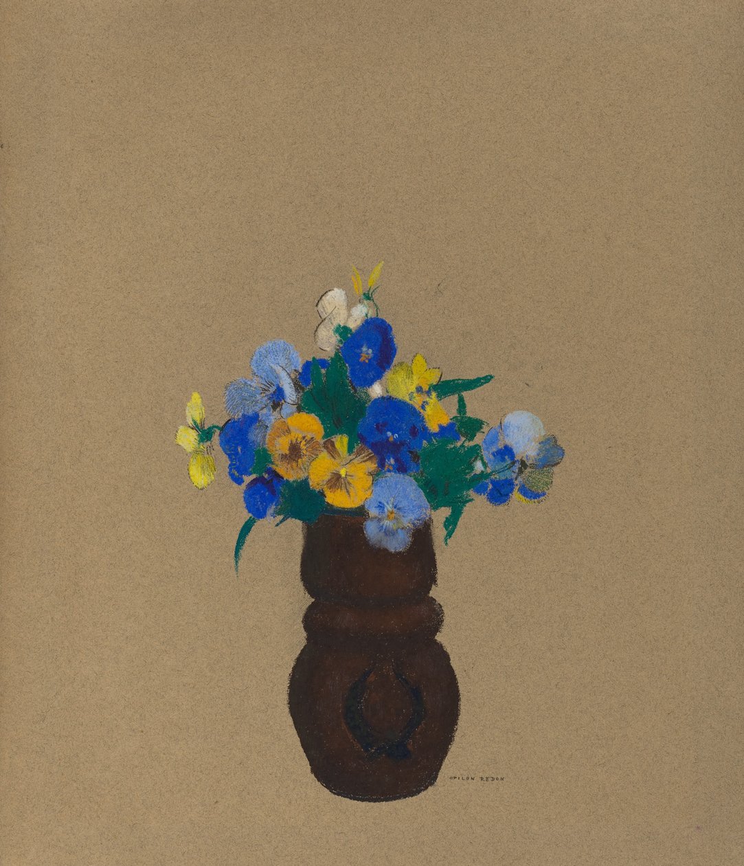 Macešky od Odilon Redon