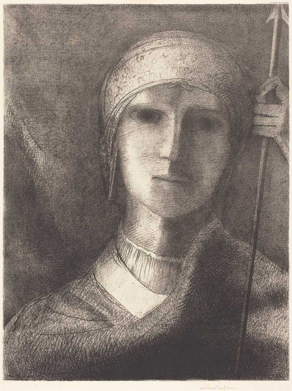 Parsifal od Odilon Redon
