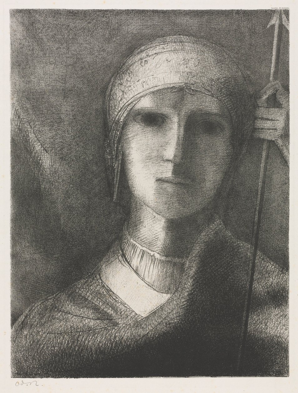 Parsifal, 1892. od Odilon Redon