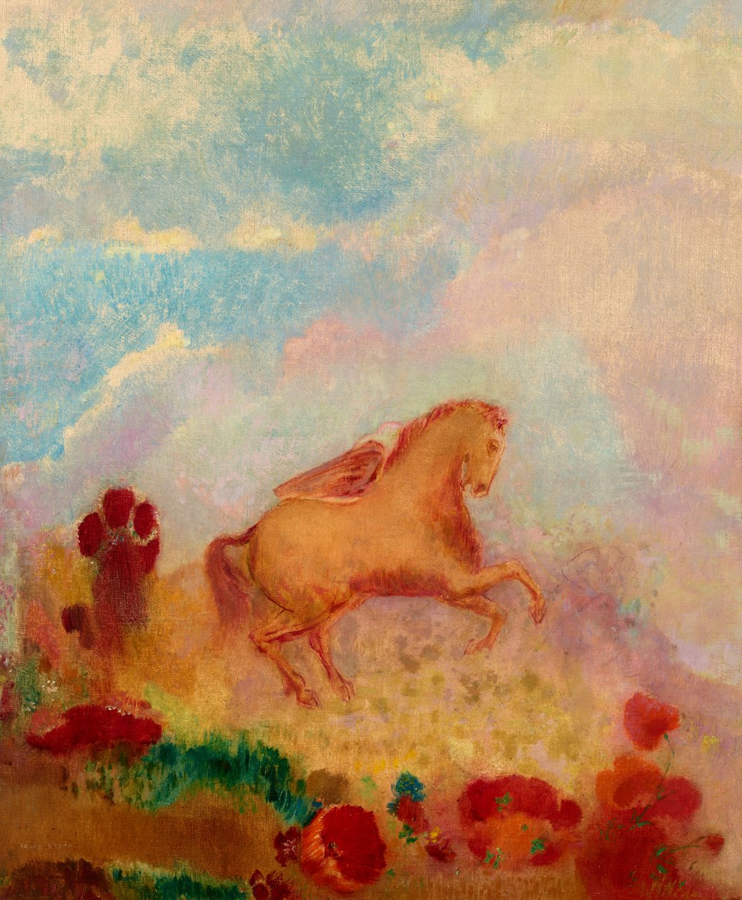 Pegasus od Odilon Redon