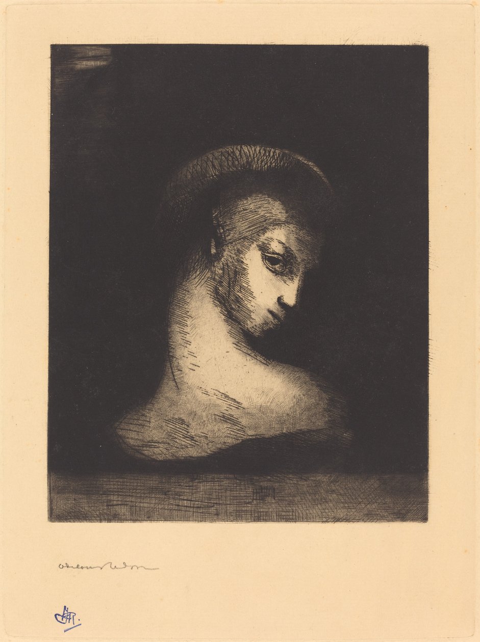 Zvrácenost od Odilon Redon