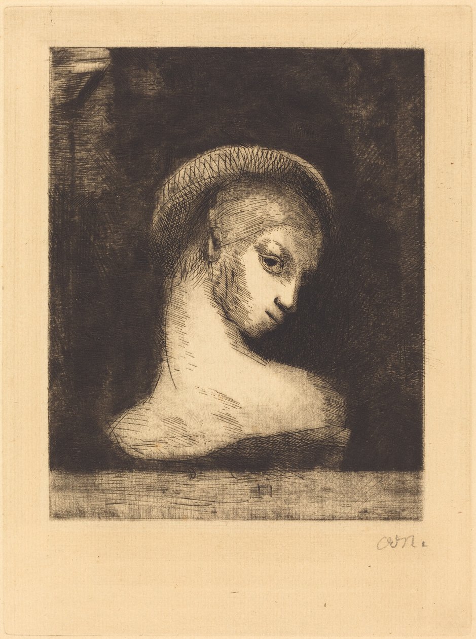 Zvrácenost od Odilon Redon