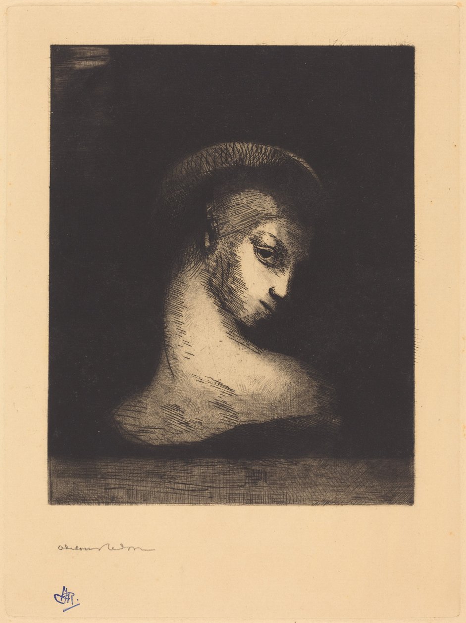 Zvrácenost od Odilon Redon