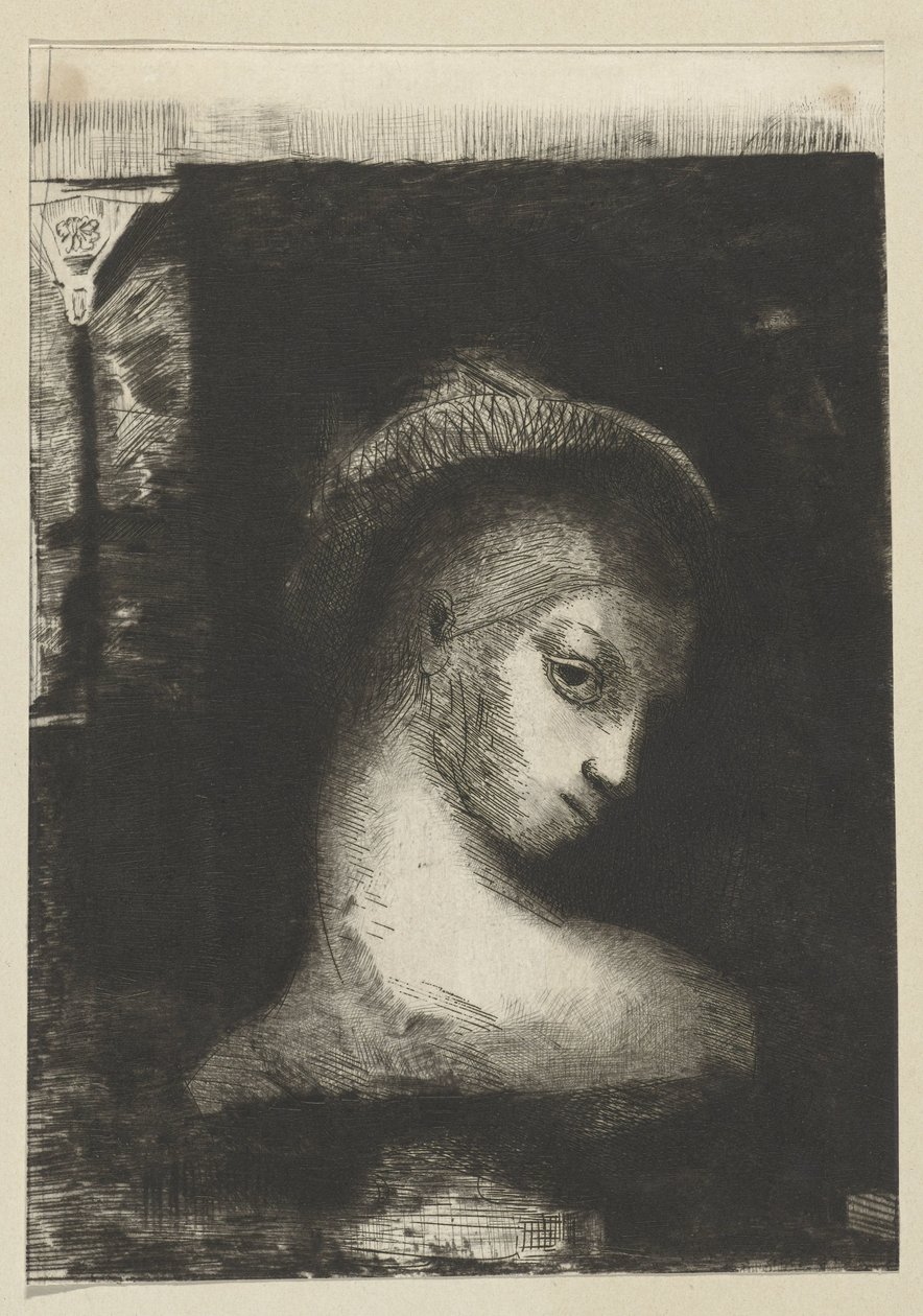 Zvrácenost Zvrácenost od Odilon Redon