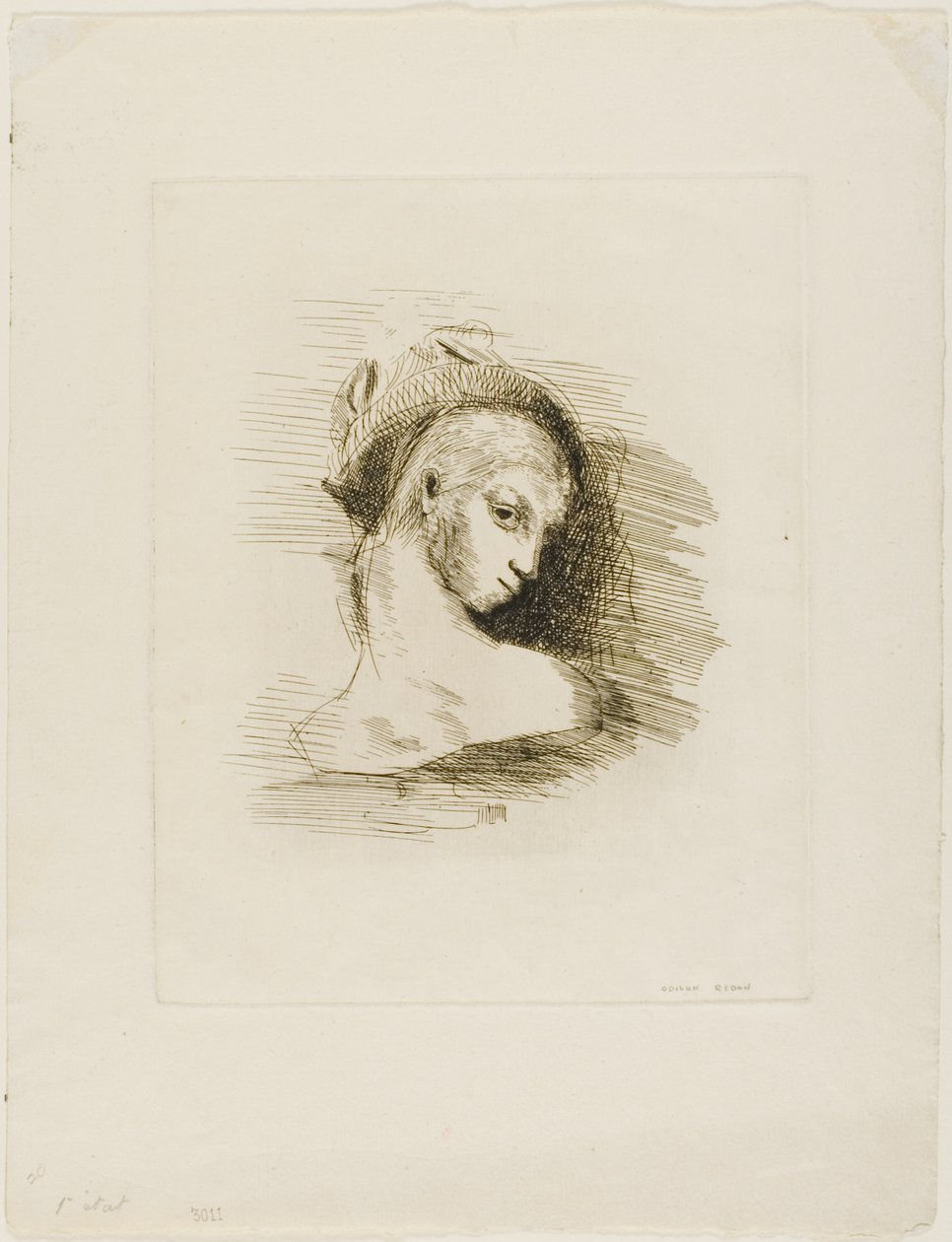 Zvrácenost od Odilon Redon