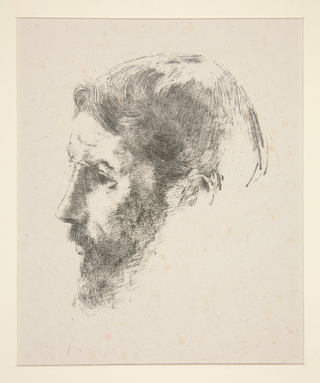 Portrét Pierra Bonnarda od Odilon Redon