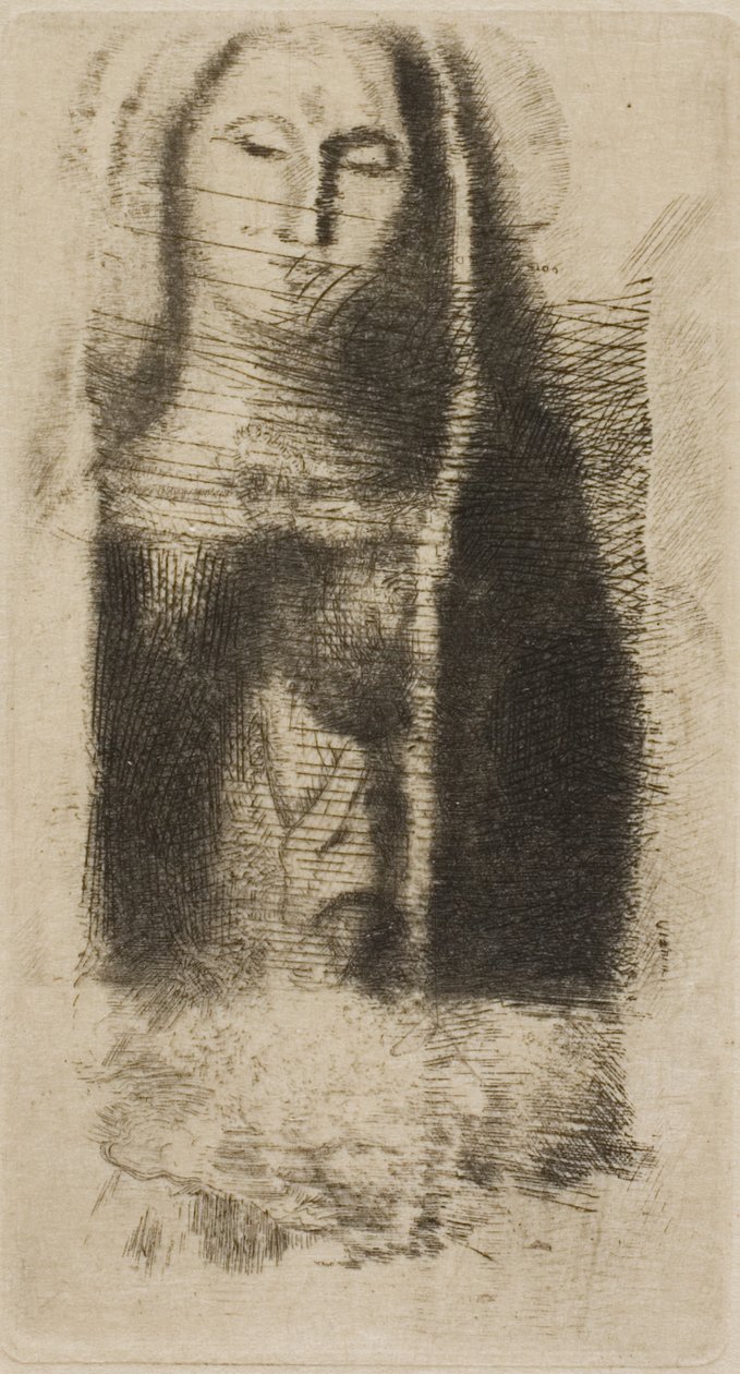 Princezna Maleine (Malá Madonna) od Odilon Redon