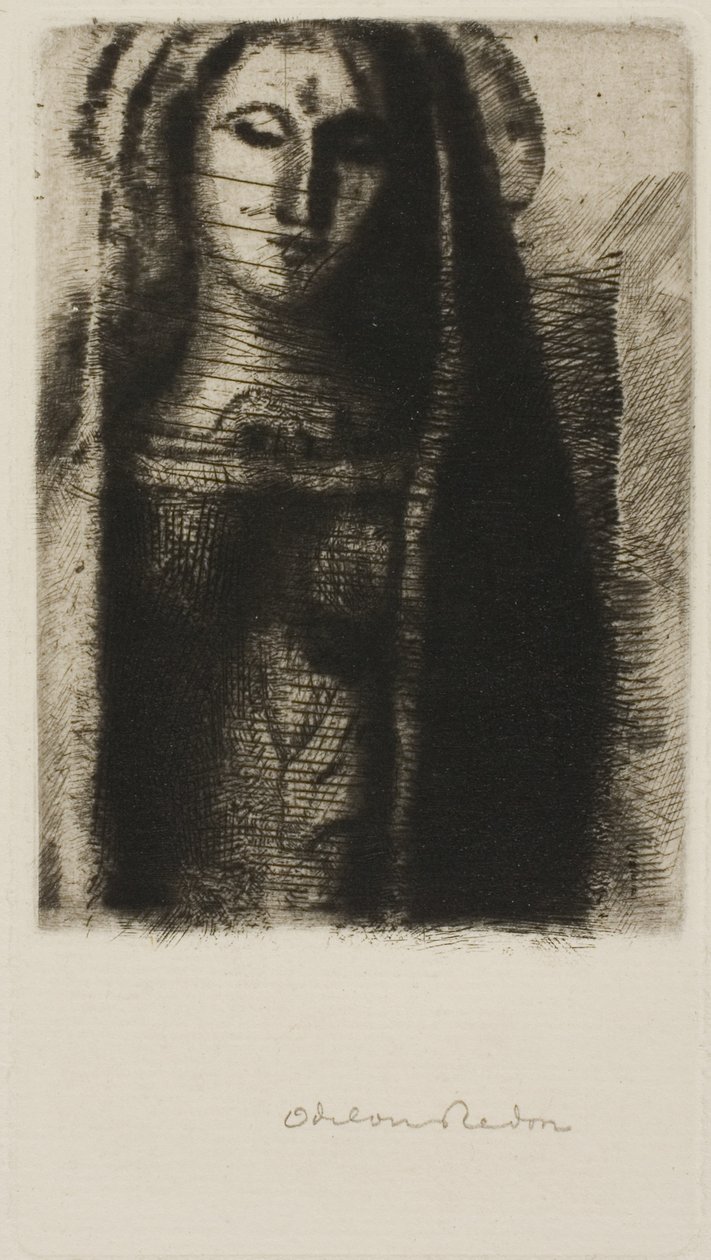 Princezna Maleine (Malá Madonna) od Odilon Redon