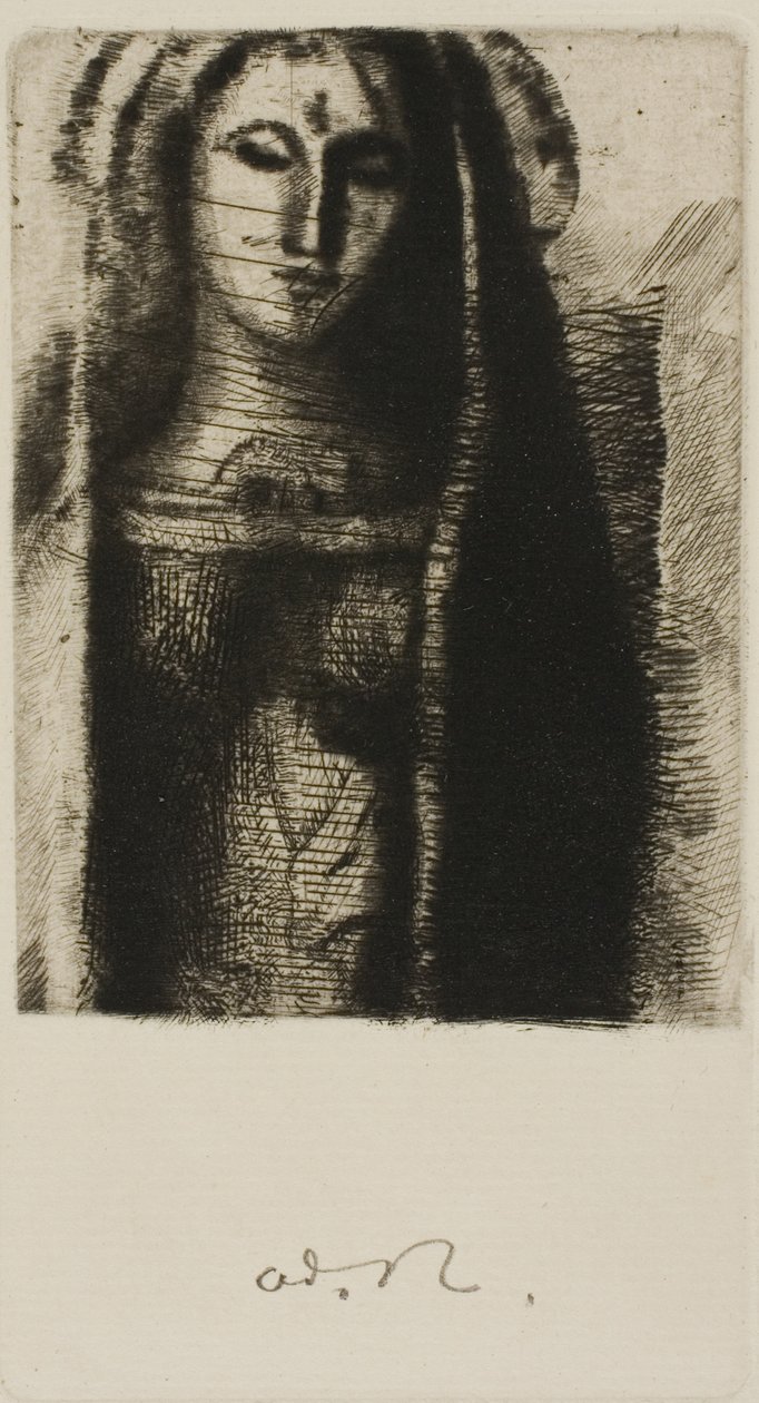 Princezna Maleine (Malá Madonna) od Odilon Redon