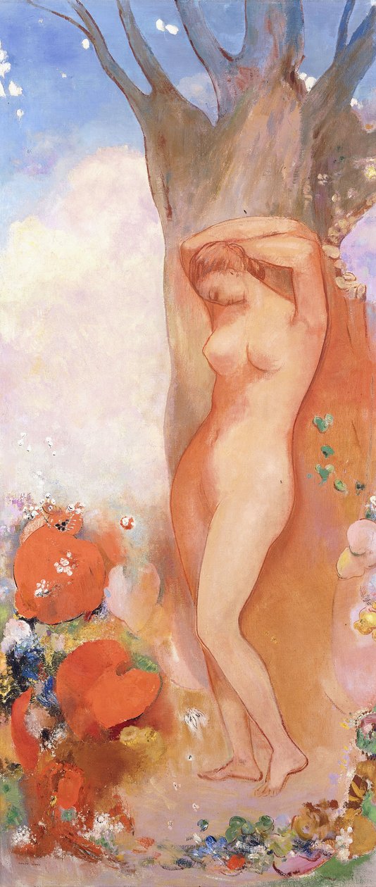 Znovuzrození, kolem roku 1908 od Odilon Redon