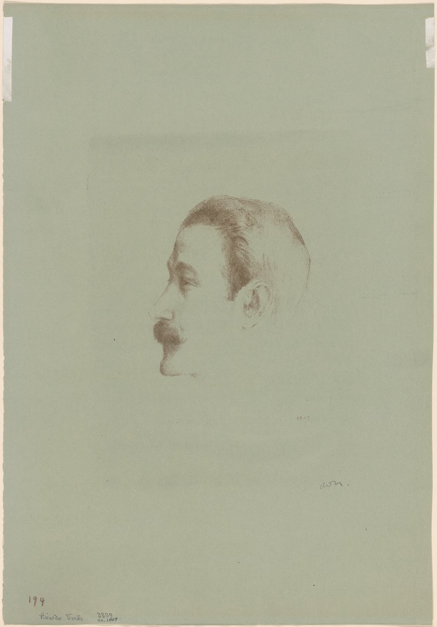 Ricardo Vines od Odilon Redon