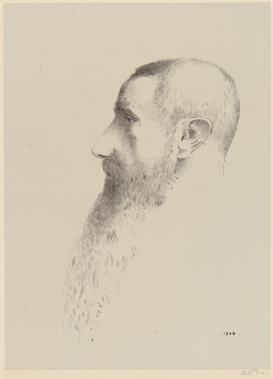 Roger Marx od Odilon Redon