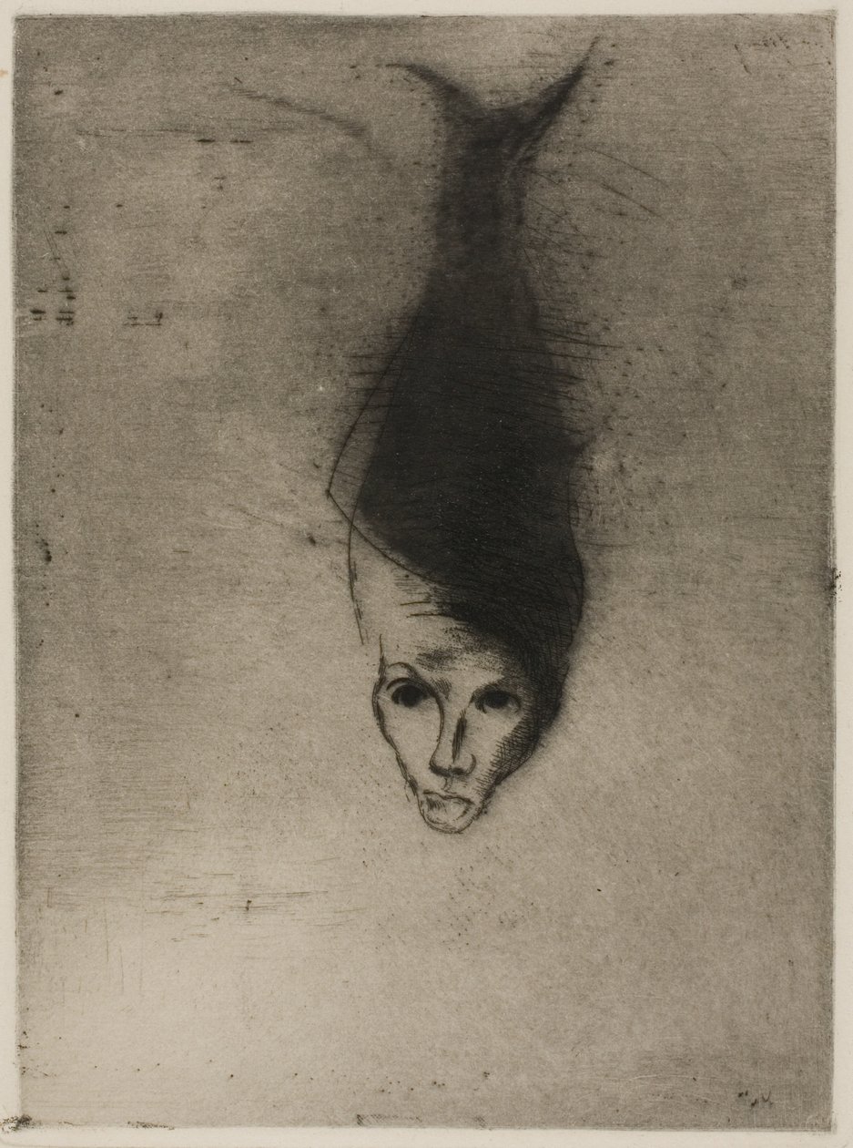 Sciapode od Odilon Redon