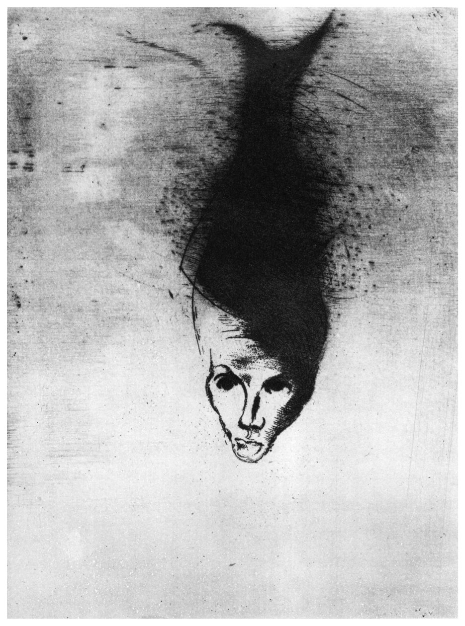 Sciapode, c1860-1910 1924 od Odilon Redon