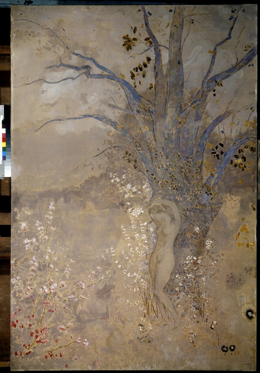 Jaro od Odilona Redona od Odilon Redon