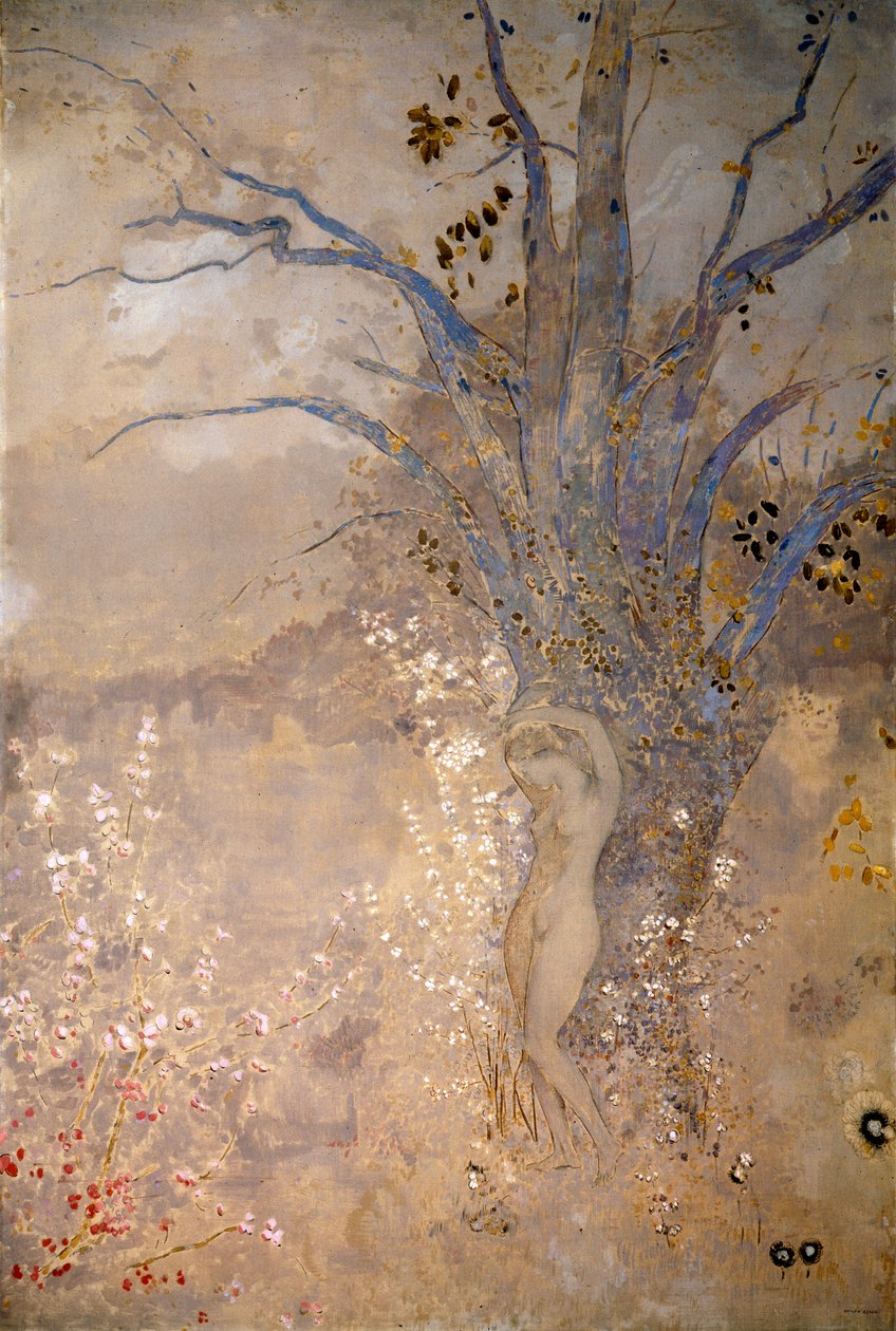 Jaro, C1910. od Odilon Redon