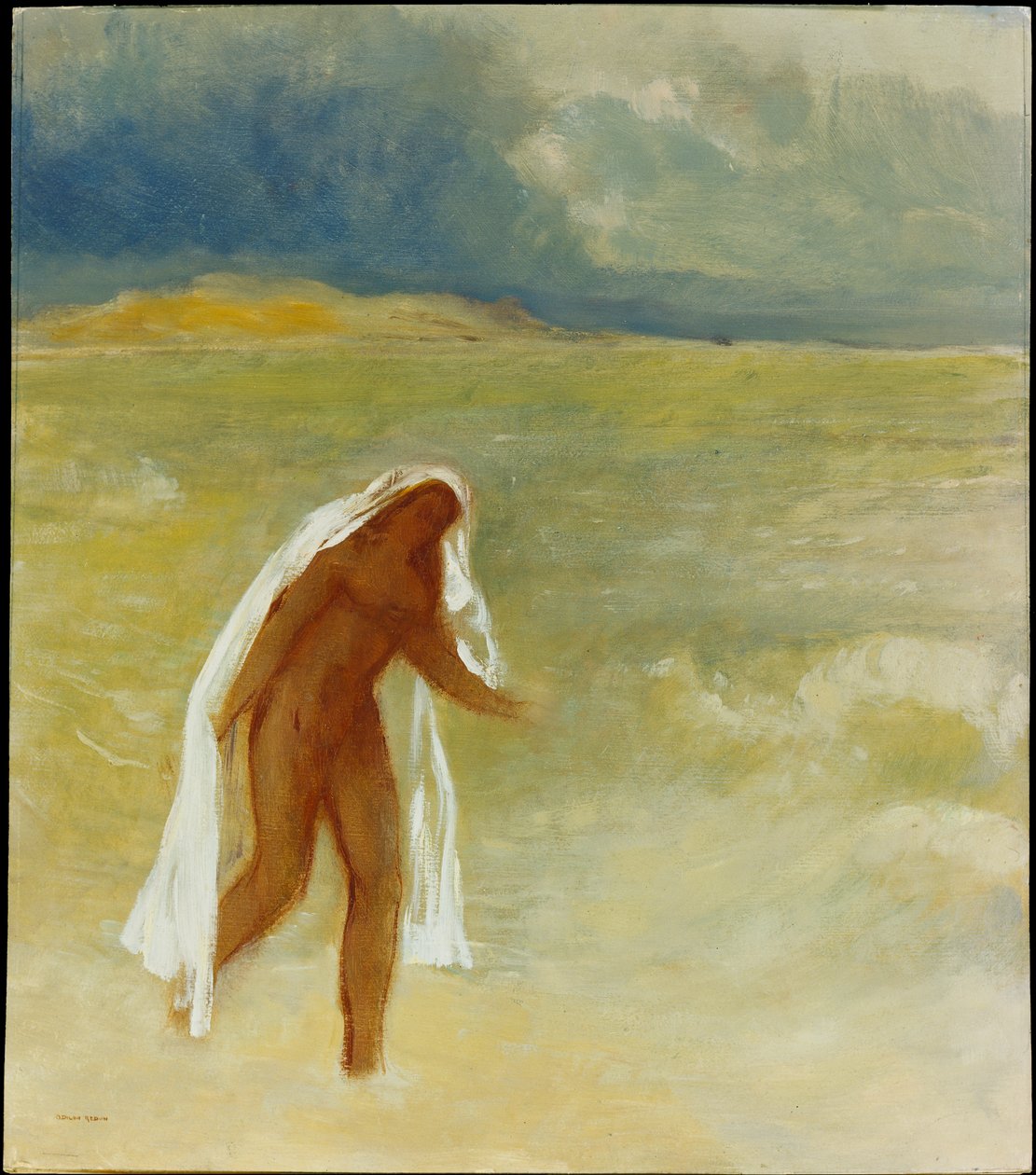 Die Geburt der Venus od Odilon Redon