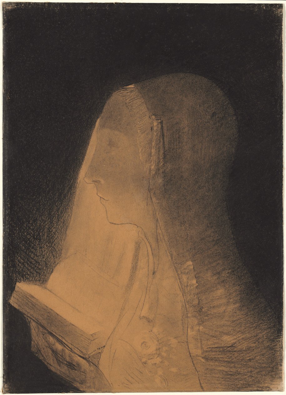 Kniha Světla od Odilon Redon
