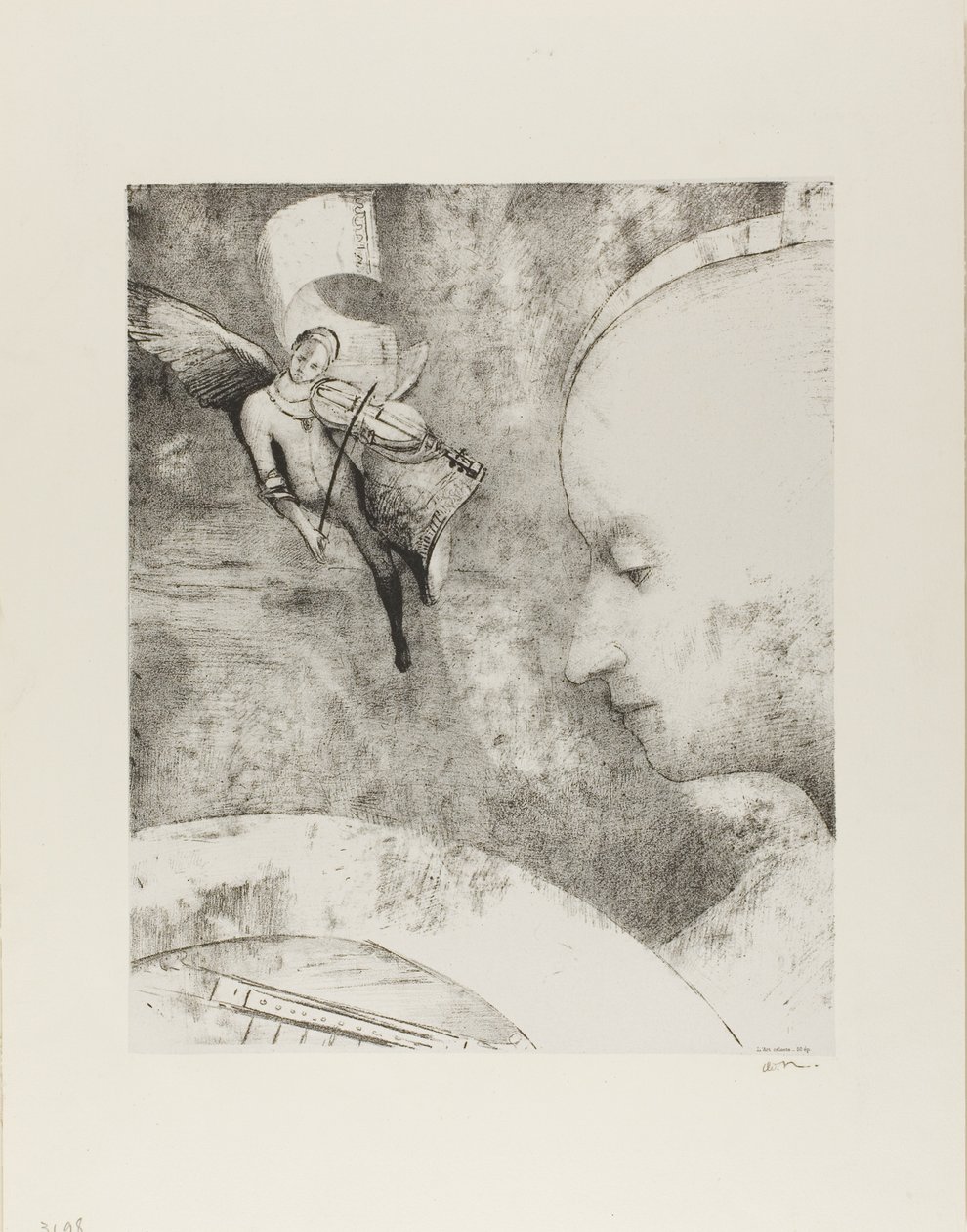 Nebeské umění od Odilon Redon